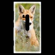 Coque Nokia Lumia 920 Portrait d'un renard