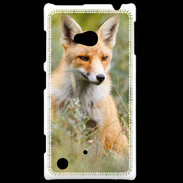 Coque Nokia Lumia 720 Portrait d'un renard