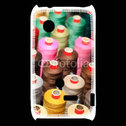 Coque Sony Xperia Typo Fils à couture