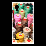 Coque LG Optimus L9 Fils à couture