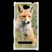 Coque HTC Windows Phone 8S Portrait d'un renard