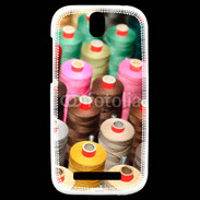 Coque HTC One SV Fils à couture