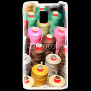 Coque LG P990 Fils à couture
