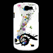 Coque Samsung Galaxy Express Farandole de notes de musique 1