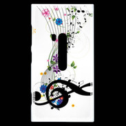 Coque Nokia Lumia 920 Farandole de notes de musique 1