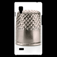 Coque LG Optimus L9 Dés de couture
