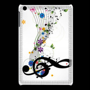 Coque iPadMini Farandole de notes de musique 1