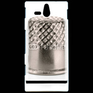 Coque Sony Xperia U Dés de couture