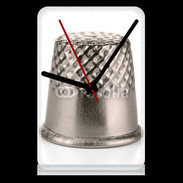 Pendule de bureau Dés de couture