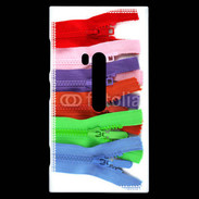 Coque Nokia Lumia 920 Fermetures éclaires coutures