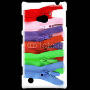 Coque Nokia Lumia 720 Fermetures éclaires coutures