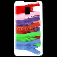 Coque LG P990 Fermetures éclaires coutures