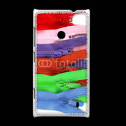 Coque Nokia Lumia 520 Fermetures éclaires coutures
