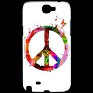 Coque Samsung Galaxy Note 2 Symbole de la paix 5