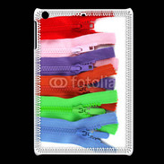Coque iPadMini Fermetures éclaires coutures