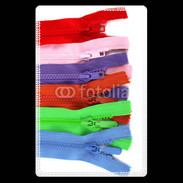 Etui carte bancaire Fermetures éclaires coutures