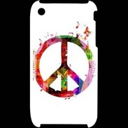 Coque iPhone 3G / 3GS Symbole de la paix 5