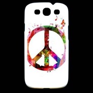 Coque Samsung Galaxy S3 Symbole de la paix 5