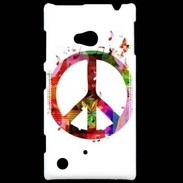 Coque Nokia Lumia 720 Symbole de la paix 5