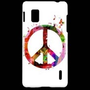 Coque LG Optimus G Symbole de la paix 5