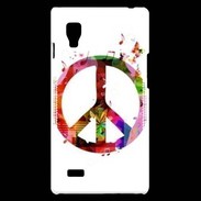 Coque LG Optimus L9 Symbole de la paix 5