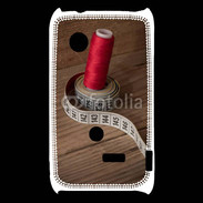 Coque Sony Xperia Typo Mètre de couture et bobine de fil