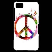 Coque Blackberry Z10 Symbole de la paix 5