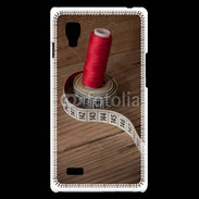 Coque LG Optimus L9 Mètre de couture et bobine de fil