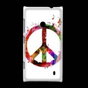 Coque Nokia Lumia 520 Symbole de la paix 5