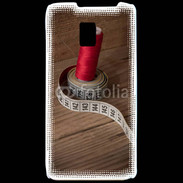 Coque LG P990 Mètre de couture et bobine de fil
