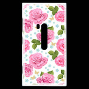 Coque Nokia Lumia 920 Vintage Rose 3