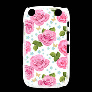 Coque Blackberry Curve 9320 Vintage Rose 3