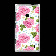 Coque Nokia Lumia 520 Vintage Rose 3