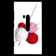 Coque Nokia Lumia 920 Tricot et couture