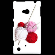 Coque Nokia Lumia 720 Tricot et couture