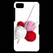 Coque Blackberry Z10 Tricot et couture