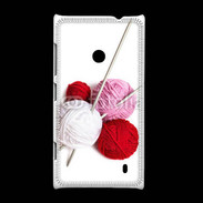 Coque Nokia Lumia 520 Tricot et couture