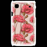 Coque Samsung Galaxy S Fleurs vintage 2