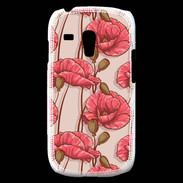 Coque Samsung Galaxy S3 Mini Fleurs vintage 2