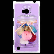 Coque Nokia Lumia 720 Bonbonne de ruban couture 