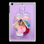 Coque iPadMini Bonbonne de ruban couture 