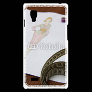 Coque LG Optimus L9 Patron de couture