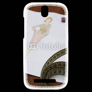 Coque HTC One SV Patron de couture