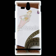 Coque Sony Xperia U Patron de couture