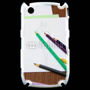 Coque Blackberry 8520 Patron de couture 2