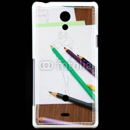 Coque Sony Xperia T Patron de couture 2