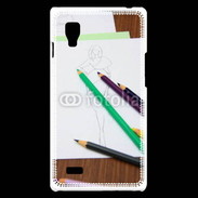 Coque LG Optimus L9 Patron de couture 2