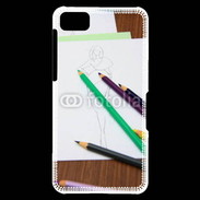 Coque Blackberry Z10 Patron de couture 2