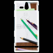Coque Sony Xperia U Patron de couture 2