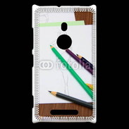 Coque Nokia Lumia 925 Patron de couture 2